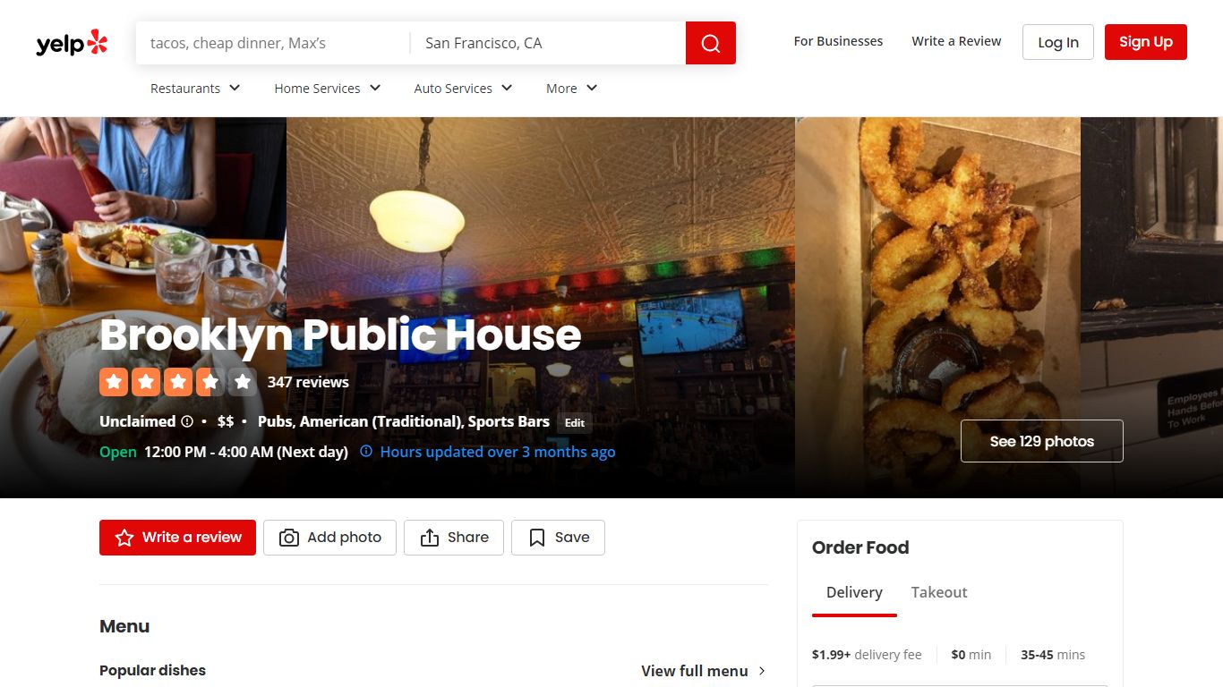 BROOKLYN PUBLIC HOUSE - 109 Photos & 346 Reviews - Pubs - 247 Dekalb ...